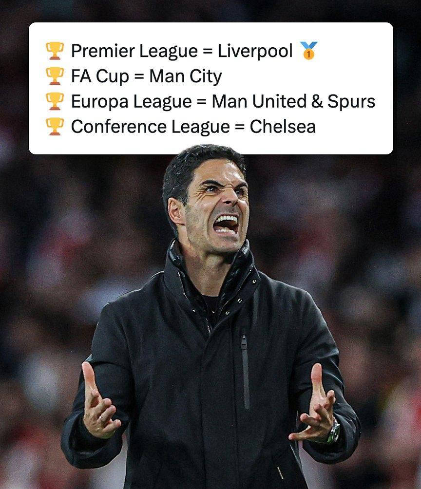 只剩“嘴硬”？阿尔特塔的四大空虚赛季与十字路口的抉择