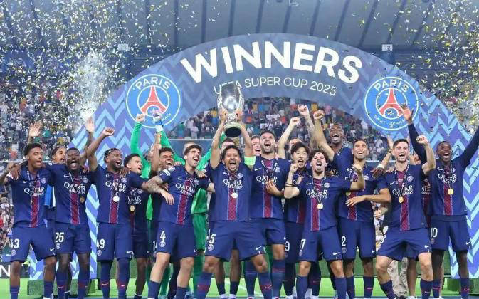 欧洲足坛唯一未曾获得欧洲超级杯的豪门